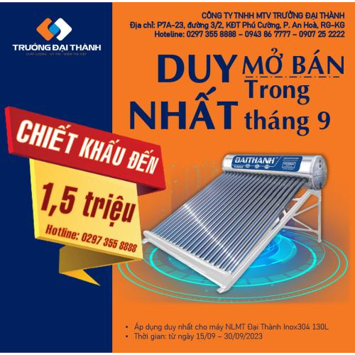 Tháng 9 Đặc Biệt - Ưu Đãi Đặc Biệt